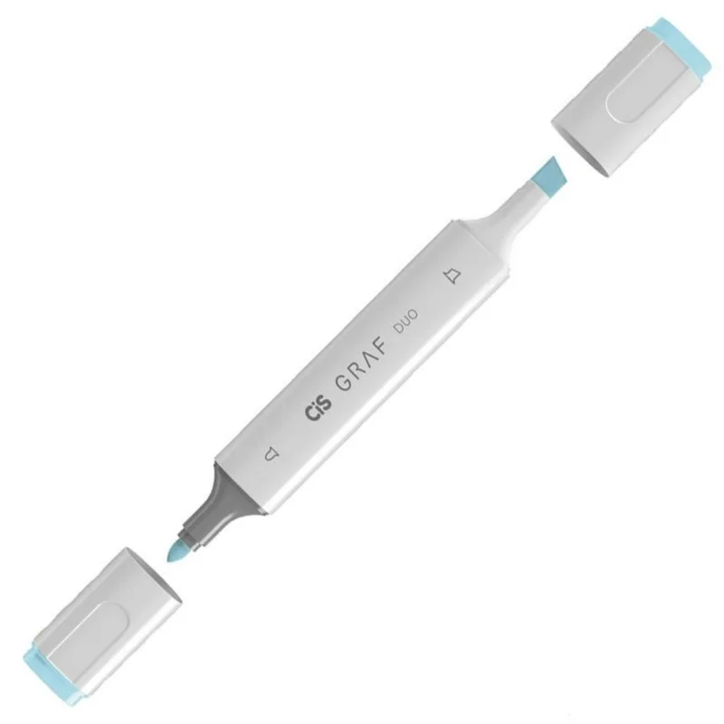 Graf Duo Marcador Artístico 67 Pastel Blue - Cis