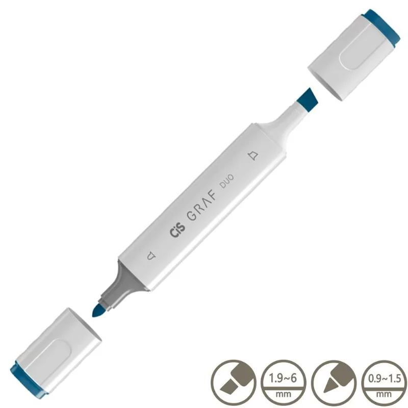 Graf Duo Marcador Artístico 69 Prussian Blue - Cis
