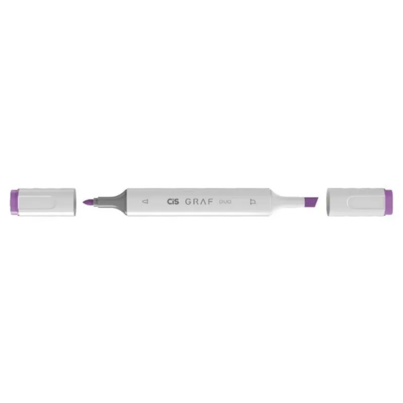 Marcador Artístico Graf Duo 87 Azalea Purple - Cis