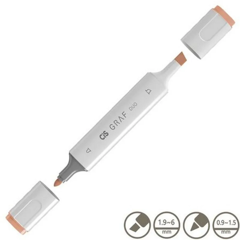 Caneta Graf Duo Marcador Artístico 103 Potato Brown CIS