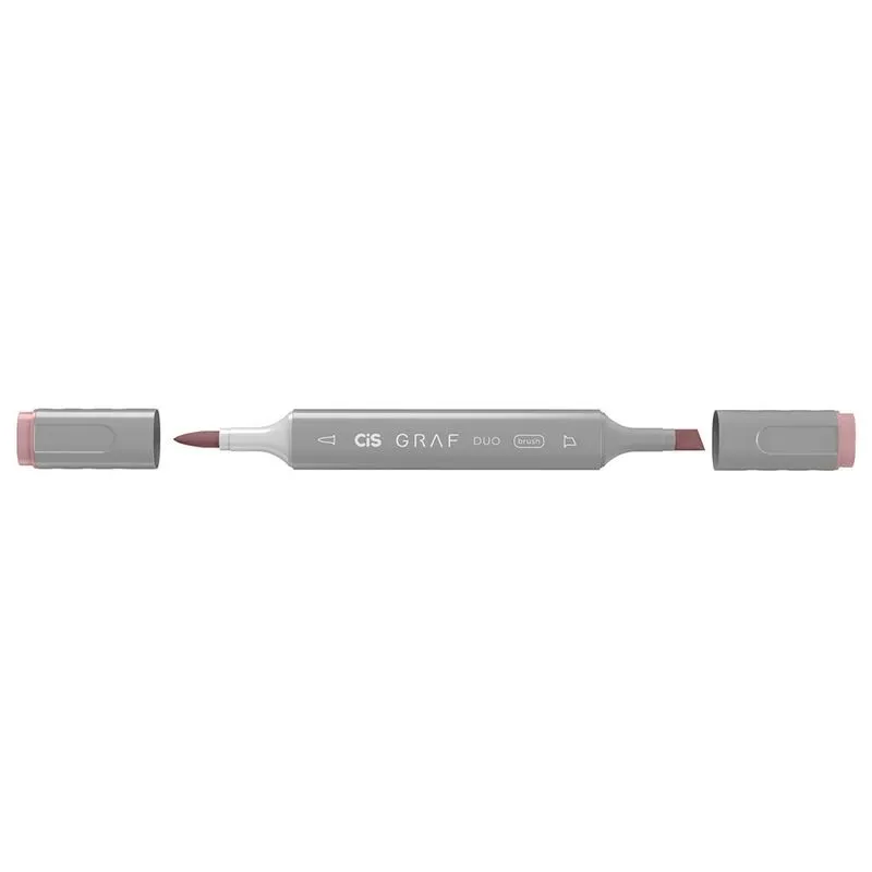Marcador Artistico Cis Graf Duo Brush Pale Pink