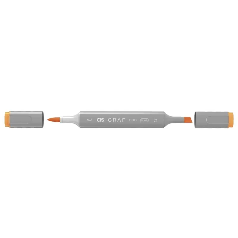 Marcador Artistico Cis Graf Duo Brush Terra Cotta - 21