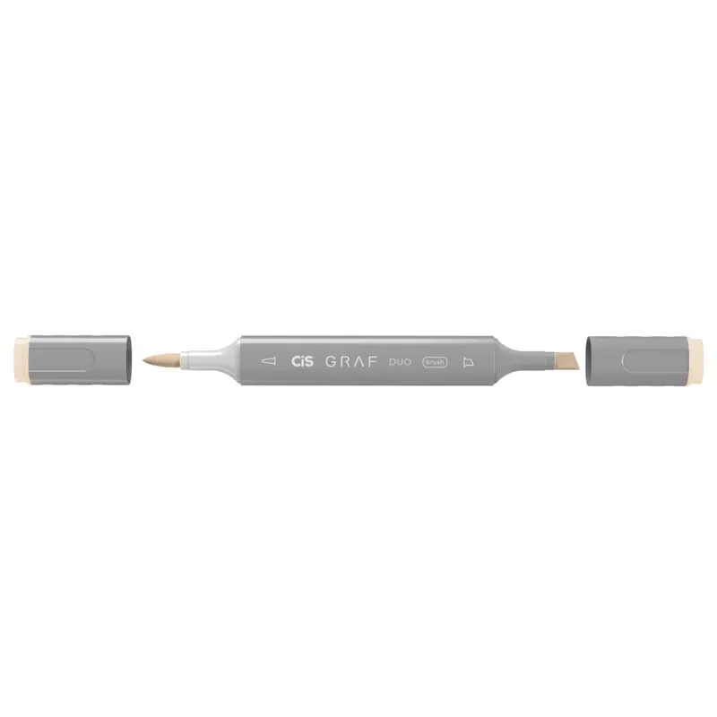 Marcador Artistico Cis Graf Duo Brush Pastel Peach - 26