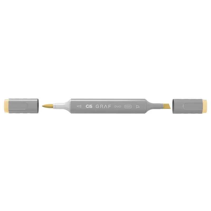 Marcador Artistico Cis Graf Duo Brush Melon Yellow - 33