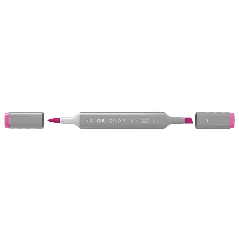 Marcador Artistico Cis Graf Duo Brush Pastel Violet