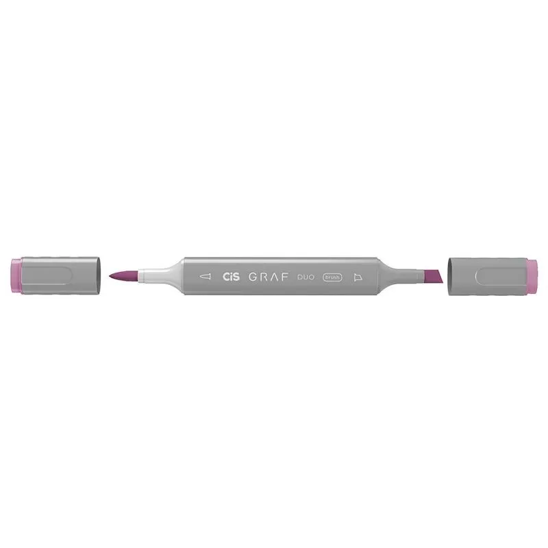 Marcador Artistico Cis Graf Duo Brush Vivid Purple