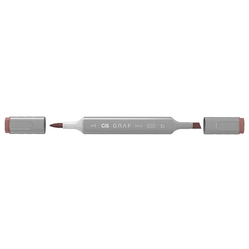 Marcador Artistico Cis Graf Duo Brush Natural Oak