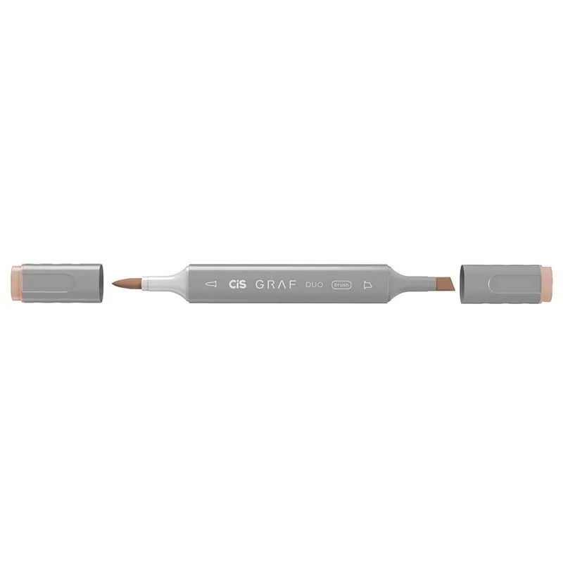 Marcador Artistico Cis Graf Duo Brush Potato Brown