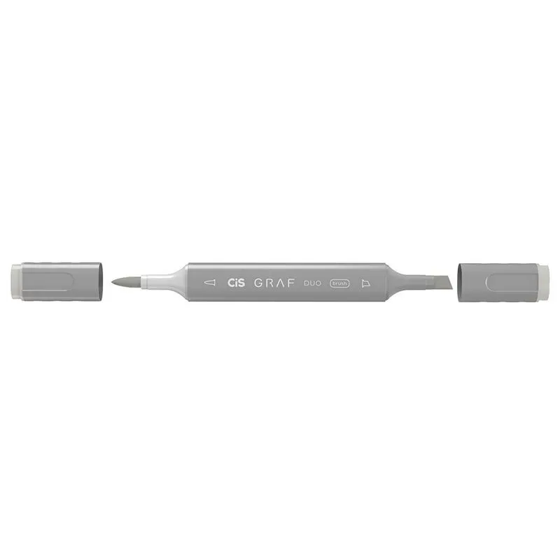 Marcador Artistico Cis Graf Duo Brush Cool Grey Cg3