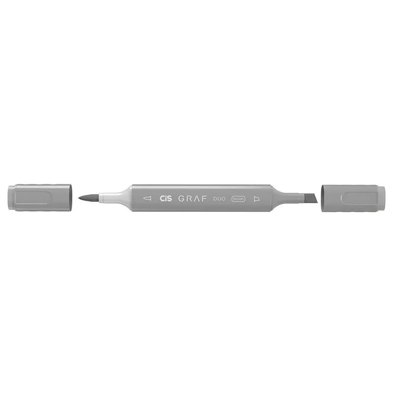 Marcador Artistico Cis Graf Duo Brush Cool Grey Cg5