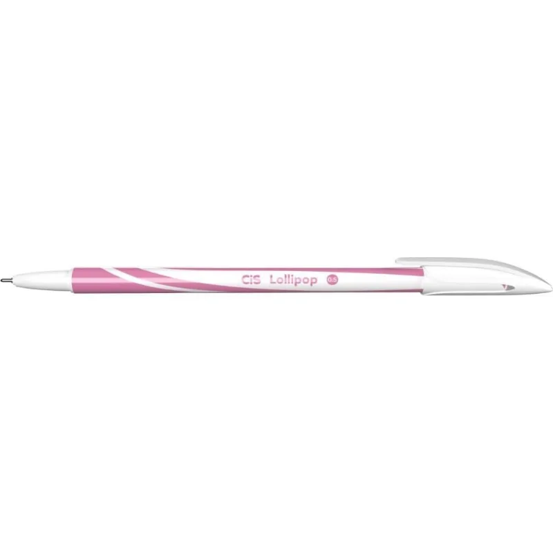 Caneta Esferografica CIS Lollipop 0,5MM 6CORES