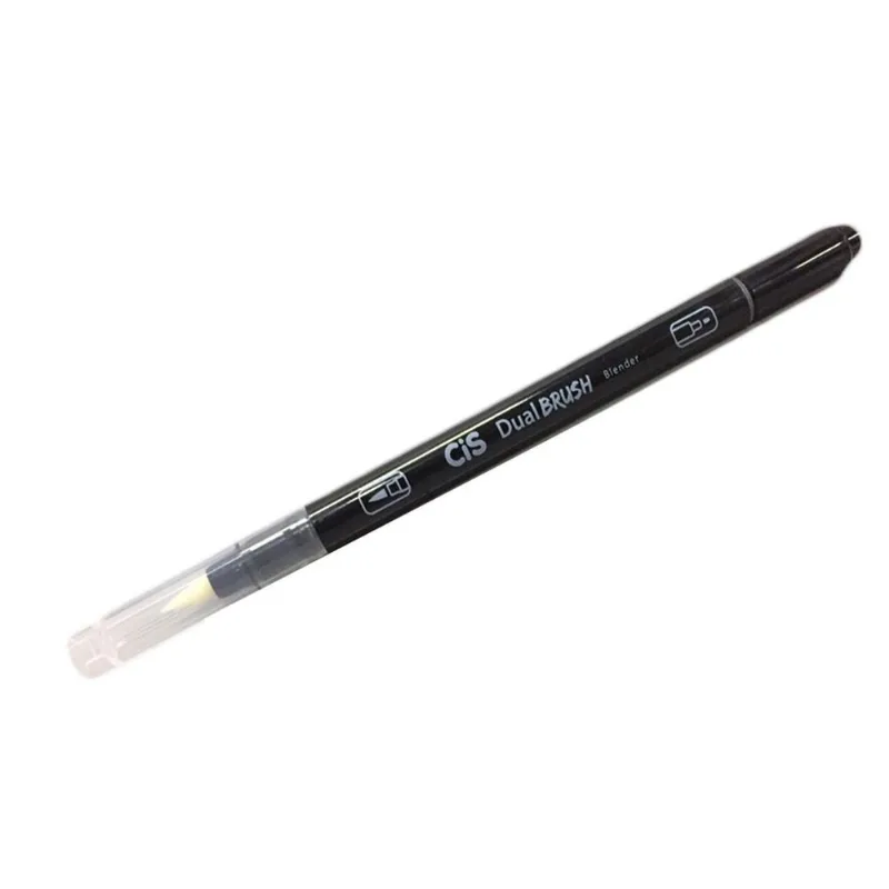 Marcador Blender Cis Dual Brush 2 Pontas Diluição Incolor