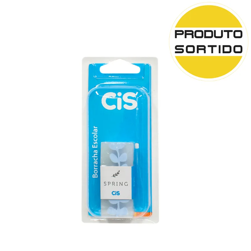 BORRACHA SPRING CORES PASTEL R.58.8001 ÚNICA