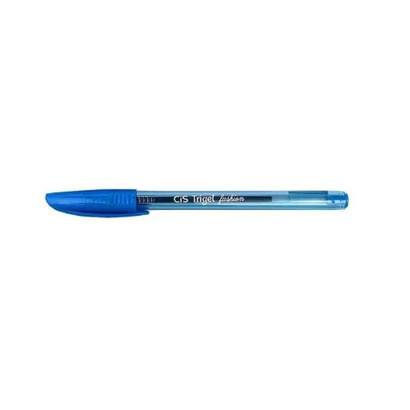 Caneta Gel Trigel Fashion Azul - Cis
