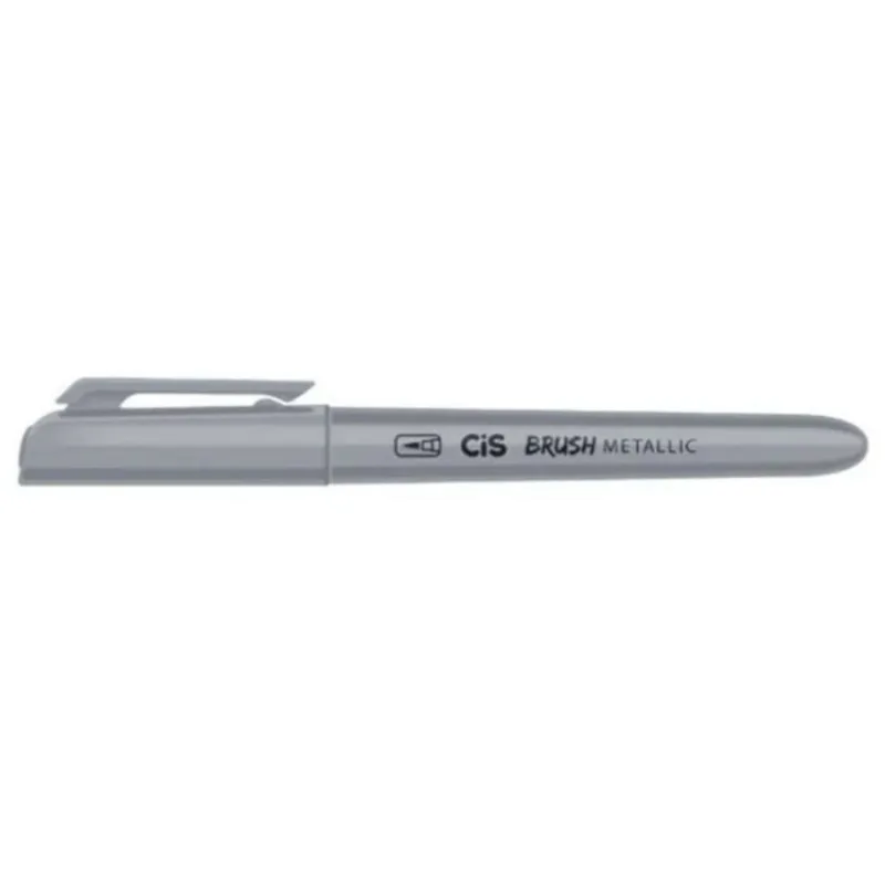 Caneta Esferográfica Alfa 1.0mm - Ouro e Prata - Cis