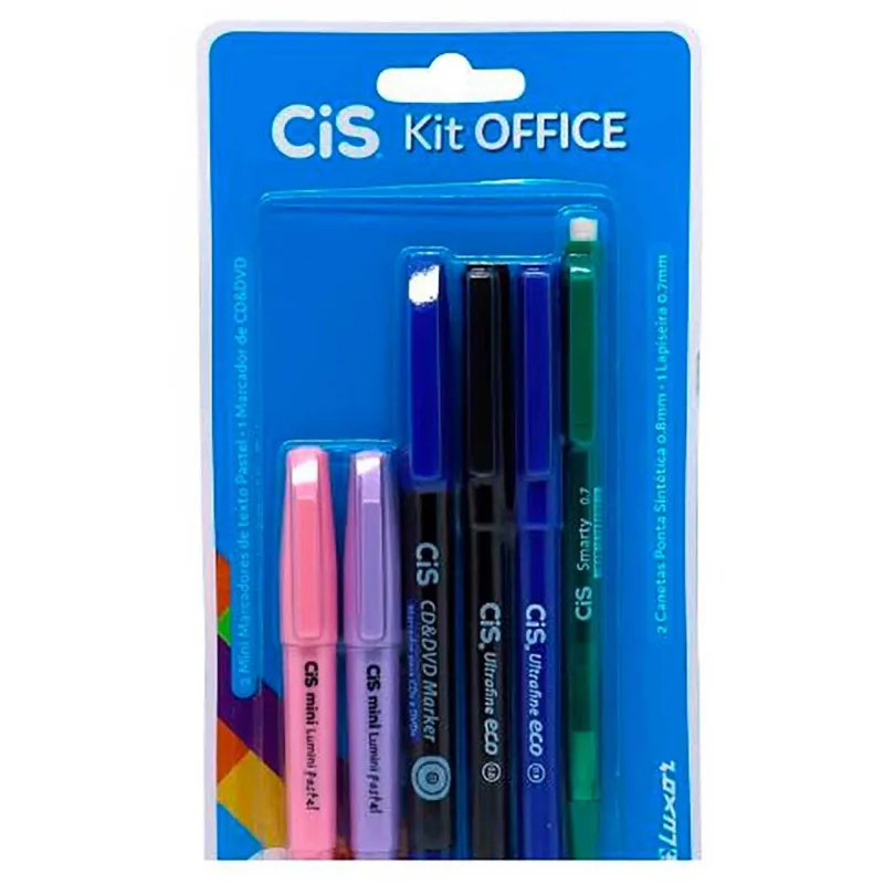 Kit Escolar Cis Office 5 6 Peças