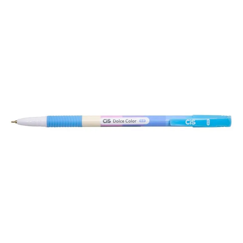 Caneta Esferográfica Cis Dolce Tom Pastel 0.5mm Cores Diversas - Item Sortido