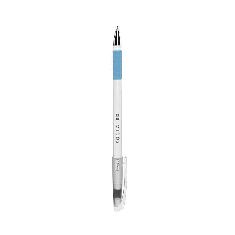 Caneta Esferográfica Cis Minus Clear 0.4mm Cores Diversas - Item Sortido