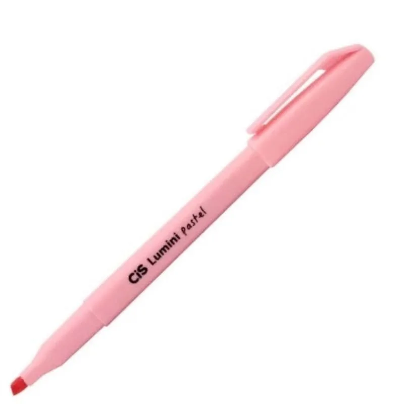 Caneta Texto Lumini Pastel Rosa - Cis