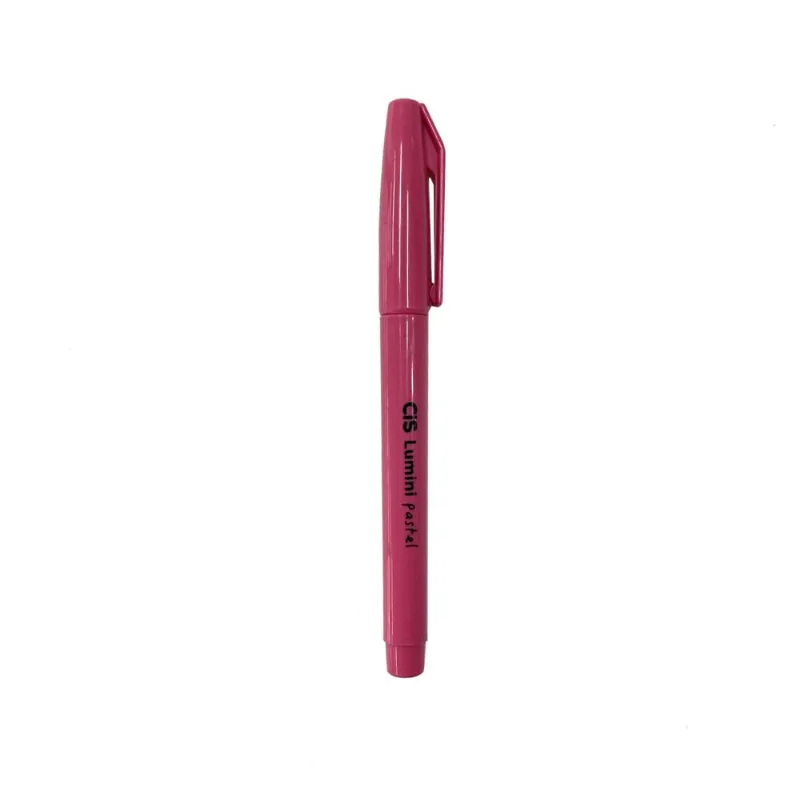 Marca Texto Lumini Tom Pastel Cereja - Cis