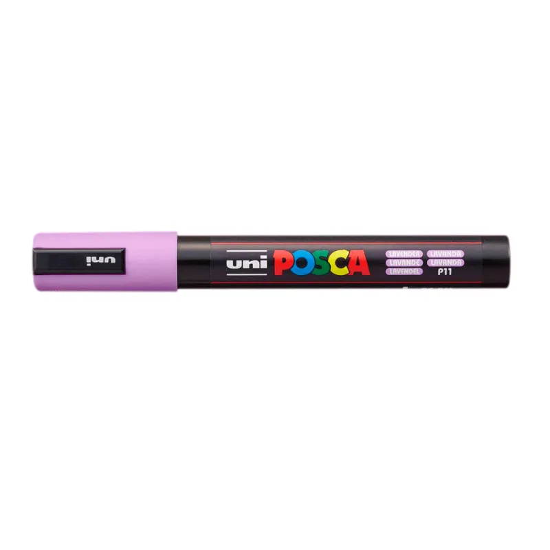 MARCADOR POSCA MULTIUSO PC-5M LAVANDA R.7.5164