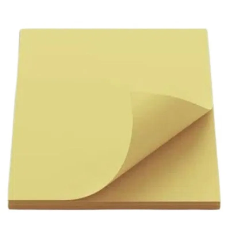 Bloco de anotações adesivo 100 fls Kraft 75x75mm Eagle