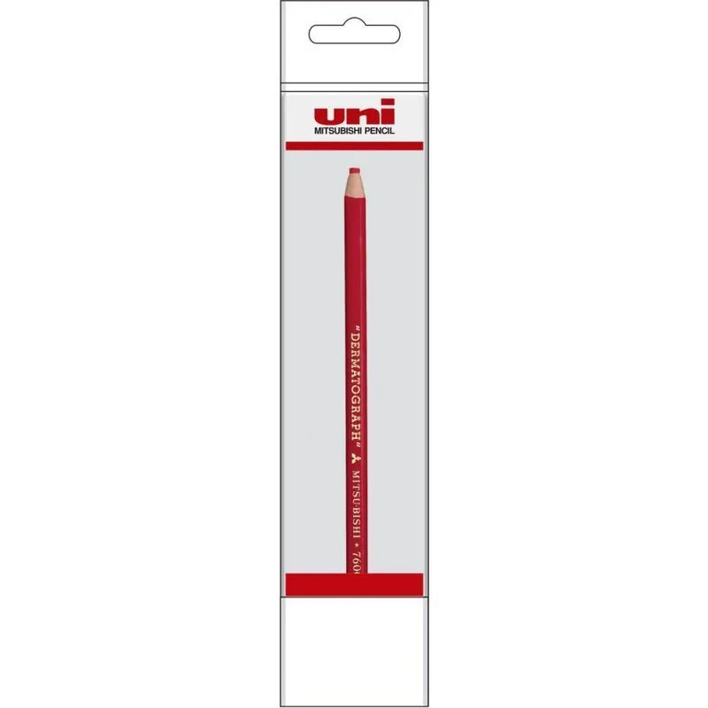 Lapis Dermatografico 7600 Vermelho