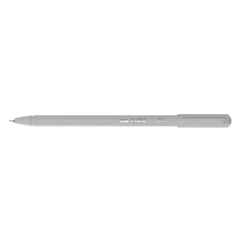 Caneta Esferográfica 0,7mm BPX Marrom - Cis