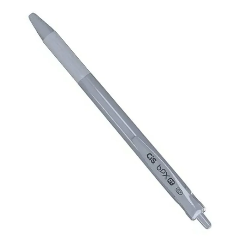 Caneta Esferográfica Retrátil BPX RT 0.7mm Preta - Cis