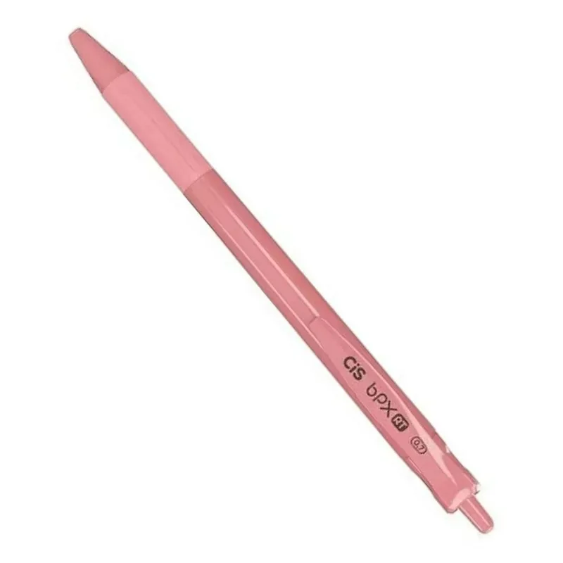 Caneta Esferográfica Retrátil BPX RT 0.7mm Vermelha - Cis