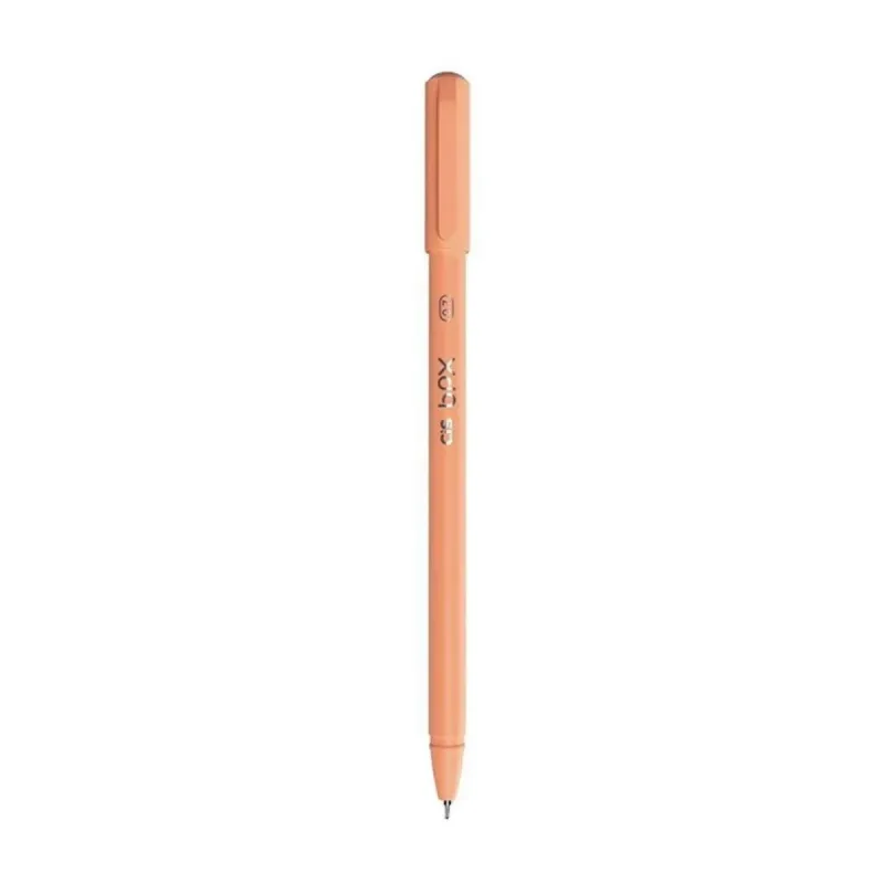 Caneta Bpx Esferografica 0.7 Laranja Cis com 12 Unidades