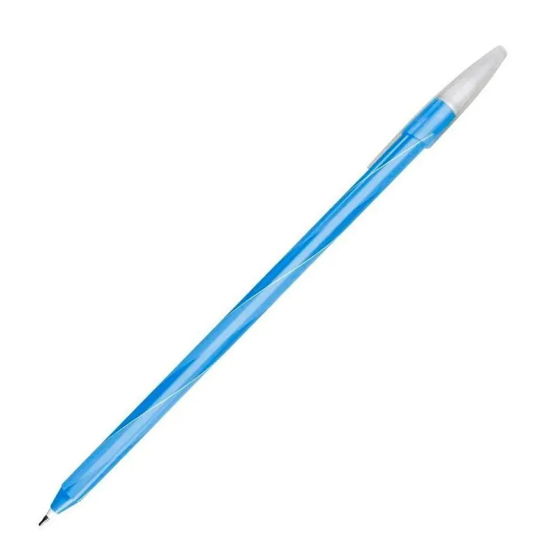 Caneta Esferográfica 0.7Mm Spiro Glow Azul Cis