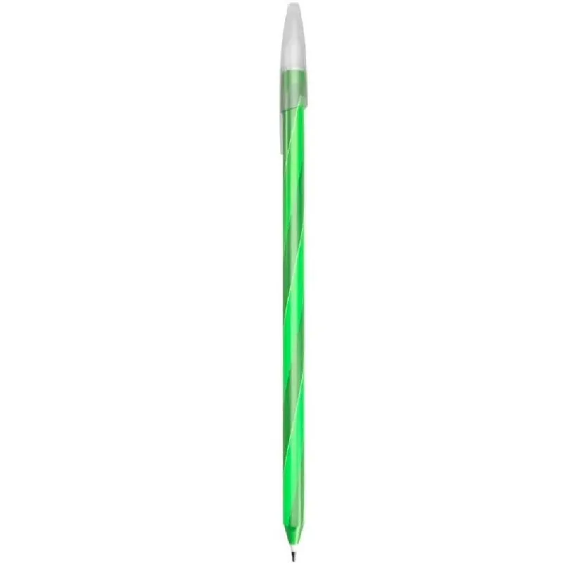Caneta Esferografica 0.7 Cis Spiro Glow - Verde