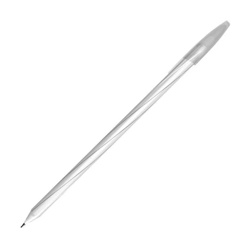 Caneta Esferográfica 0.7Mm Spiro Clean Preto Cis