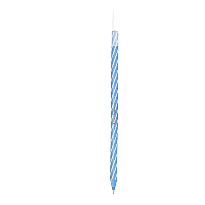 Caneta Esferografica 0.7 Cis Spiro - Azul Claro