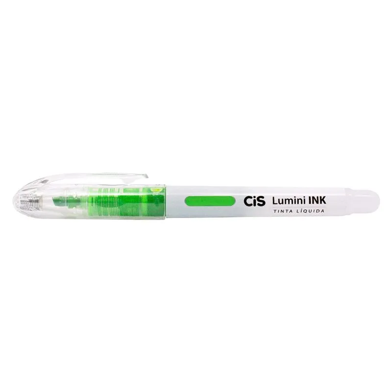 Marca Texto Cis Lumini Ink Verde