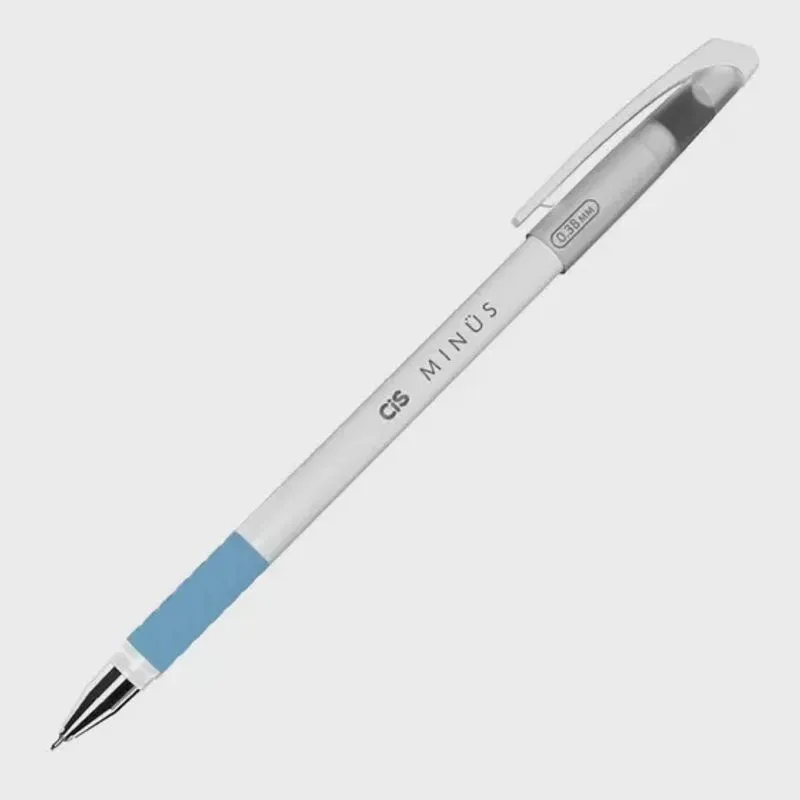 Caneta Esferográfica 0.4mm Minus Azul Cis Sertic Avulso