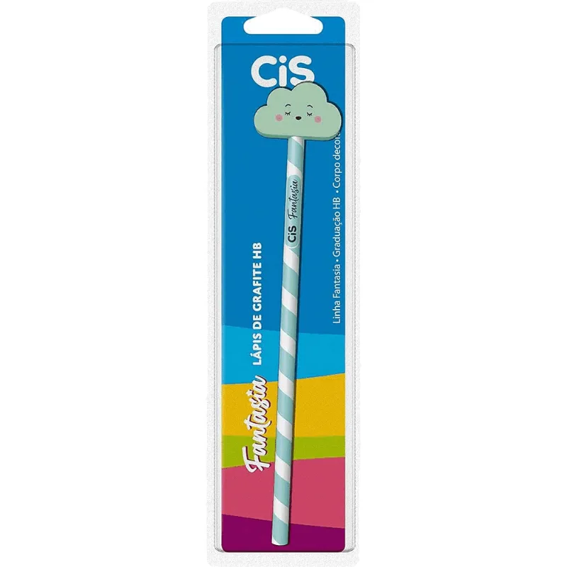 LAPIS GRAFITE BLISTER FANTASIA MUNDO DOS SONHOS R.48.9114 ÚNICA