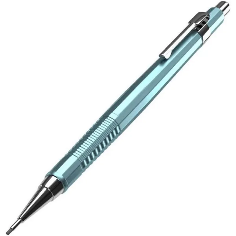 Lapiseira Tecno Cis 0.7mm Azul Claro Metálico - Cis
