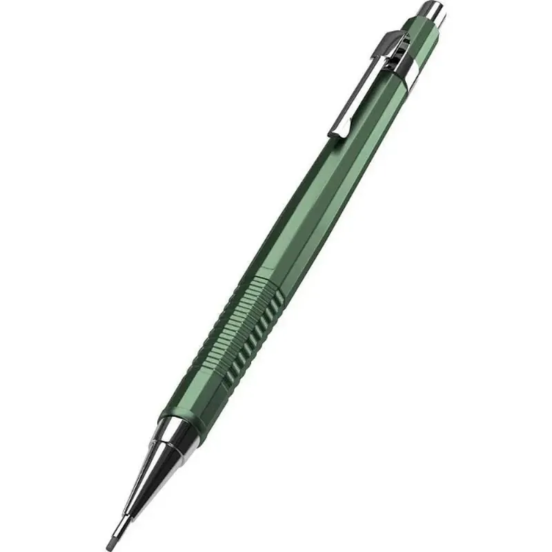 Lapiseira TecnoCis 0.7mm Verde Metálica-Cis