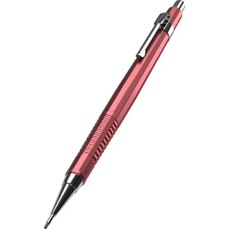 Lapiseira Tecno Cis 0.7mm Vermelha Metálica - Cis