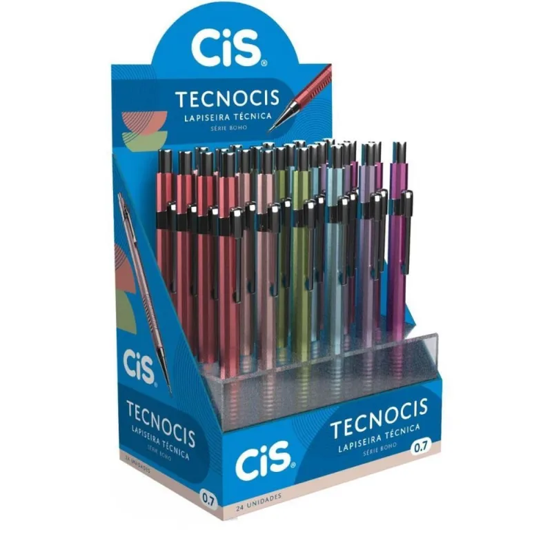 Lapiseira 0.7MM Tecno CIS Boho (S)