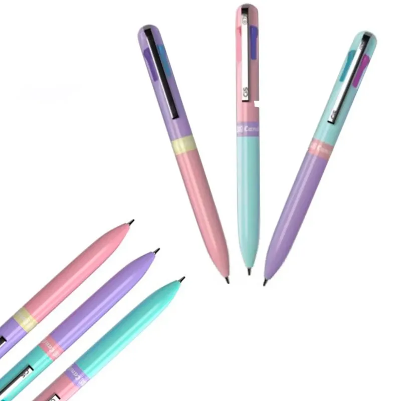 Pote Caneta Cis Candy 4x1 0.7mm 52.8234 C/12