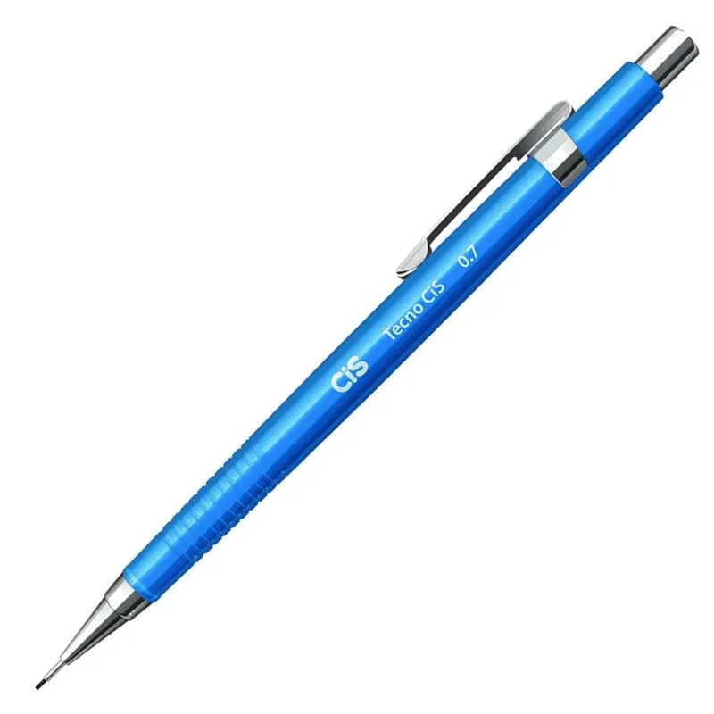 LAPISEIRA TECNOCIS 0.7MM C/ 3PCS AZUL R.250.5134 ÚNICA