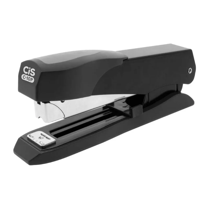 Grampeador C-10P CIS 26/6 para 25 Folhas Preto