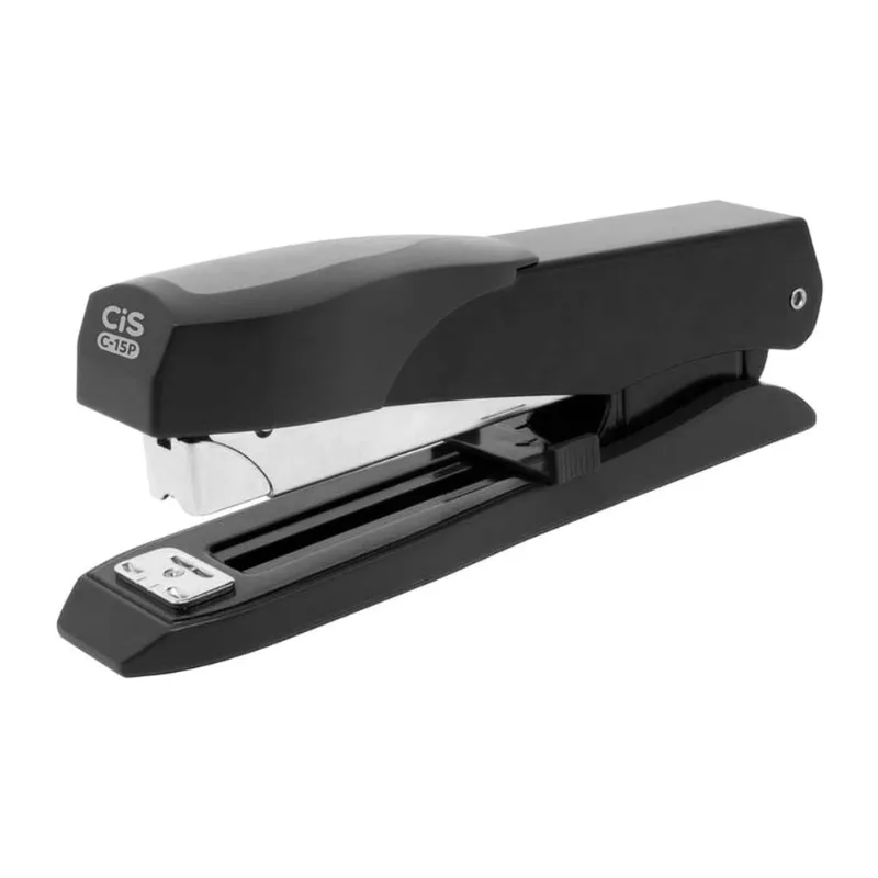 Grampeador CIS C-15P para 40 Folhas Preto