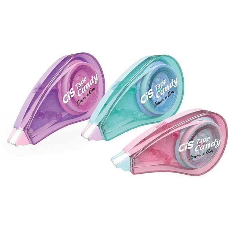 Cores Candy Anatomico 5mm X 6m - Embalagem 6 Unidades