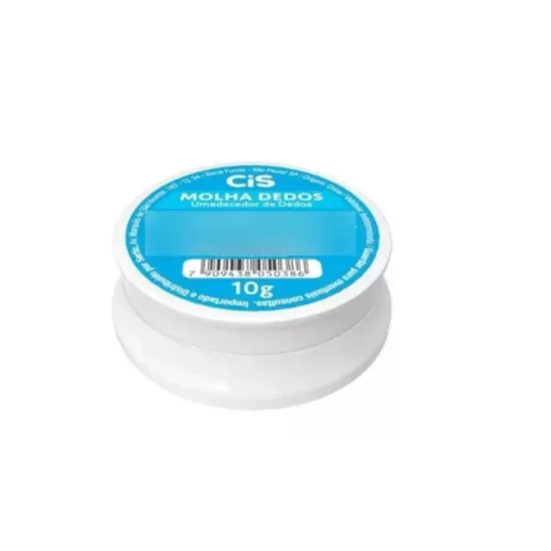Molha Dedo Umedecedor de dedos 10g - CIS