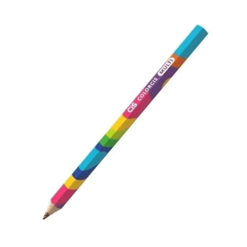 LAPIS DE COR CIS MULTICOLOR C/2 R.19.4002 ÚNICA