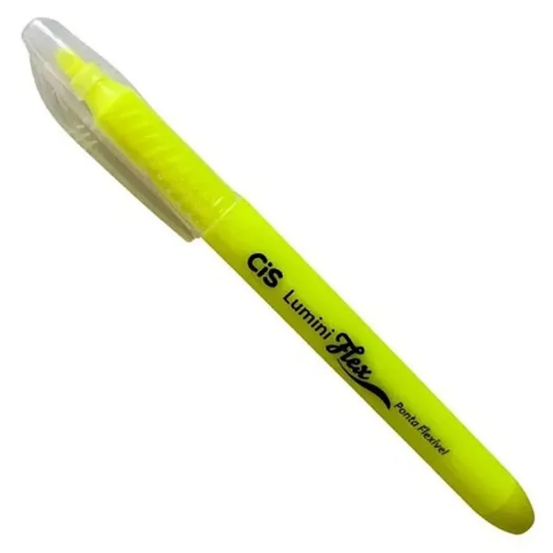 Marca Texto Lumini Flex -Amarelo- Cis